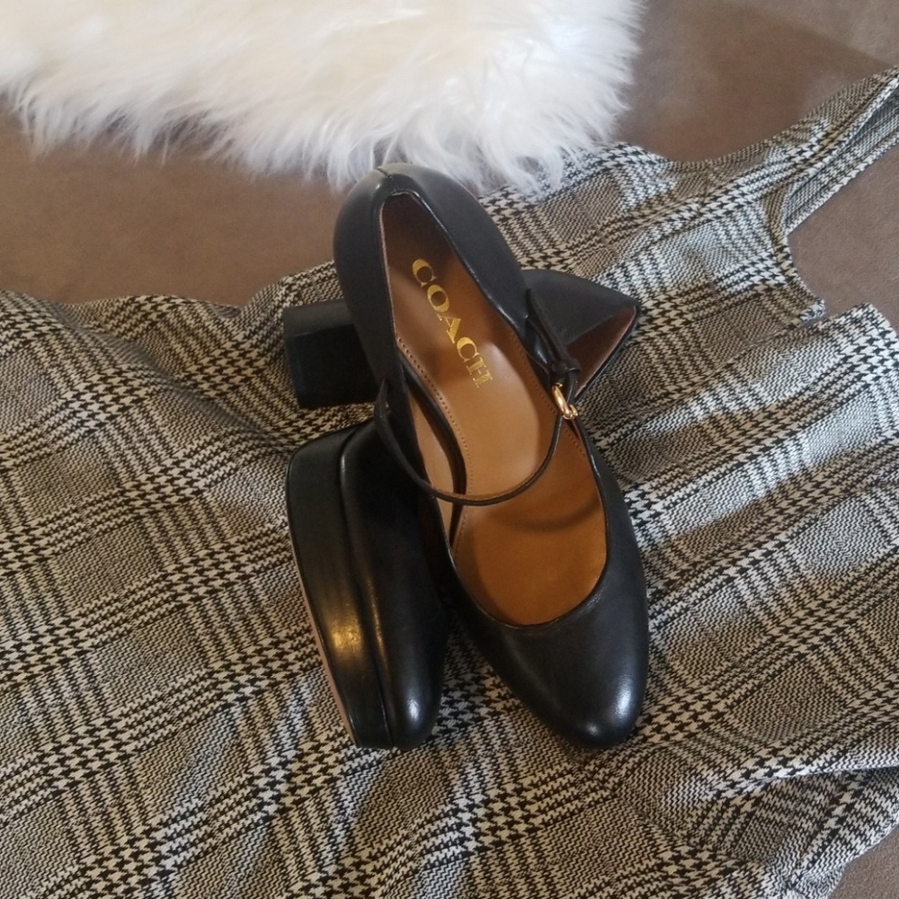 Coach Platform maryjane